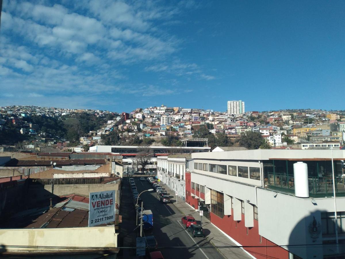 Hostal Del Gato Valparaíso Zewnętrze zdjęcie